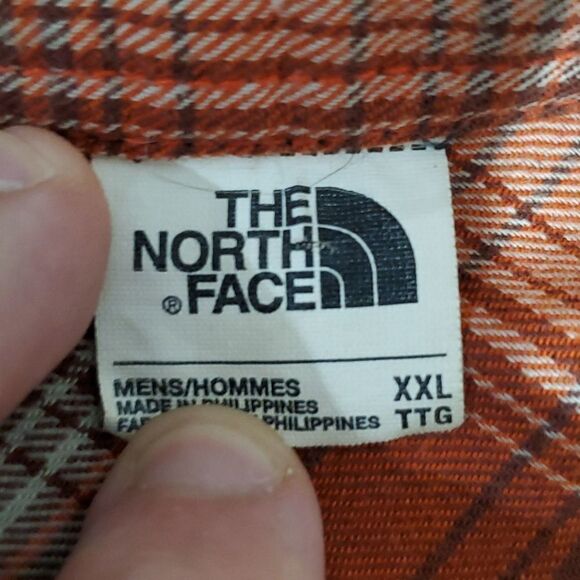 the North Face XXL black windbreaker light coat - Picture 6 of 6